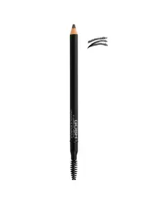 Gosh Gosh Augenbrauencreme-Stift & Bürste 2-in-1 02 Schwarz, 1,2 g