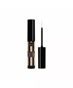 Wibo Flock Liner Eyeliner liquide Ultra Black, 4 g