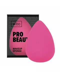 Wibo Pro Beauty Éponge à maquillage Rose