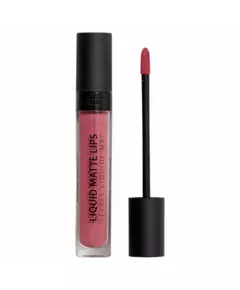 Gosh Gosh Matt Flüssiger Lippenstift 003 Nougat Fudge, 4 ml