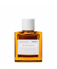 Korres Black Sugar Eau de Toilette Unisexe, 50 ml