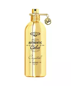 Cuba Authentic Crystal Eau de Parfum Für Frauen, 100 ml