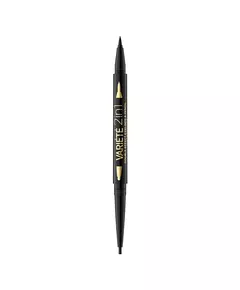 Eveline Cosmetics Variete Beidseitig Gel-Eyeliner Ultra Black
