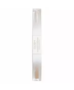 Gosh Matte & Metallic Basic B Vegan Matt Flüssiger Lidschatten 001 Basic B, 2 ml