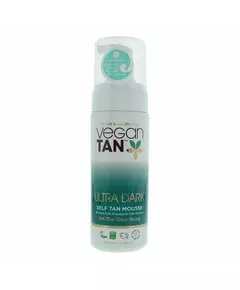 Vegan Tan Ultra Dark Tan Vegan Bronzieren Selbstbräunungsschaum, 150 ml