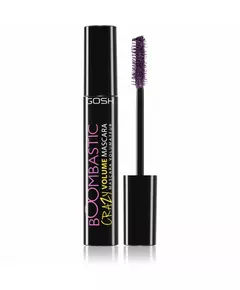 Gosh Boombastic Crazy Vegan Length and Volume Wimperntusche 006 Dusty Violet, 13 ml