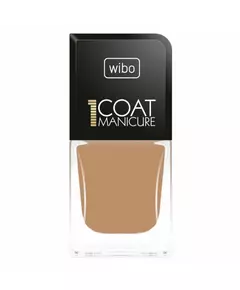 Wibo 1 Coat Manicure Vollabdeckung Nagellack 19, 8,5 ml