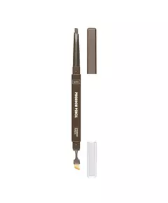 Wibo ProBrow Definieren Augenbrauencreme-Stift & Bürste 2-in-1 2 Chocolate Brown, 0,3 g