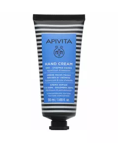 Crème pour les mains Apivita Dry-Chapped Hands, 50 ml