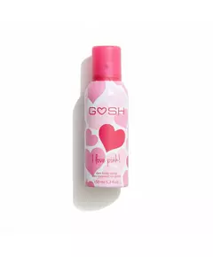 Gosh I Love Pink Deodorant Spray Für Frauen, 150 ml
