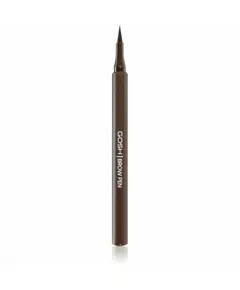 Gosh Brow Pen Microblading Flüssiger Augenbrauenliner Dunkelbraun, 1,1 ml