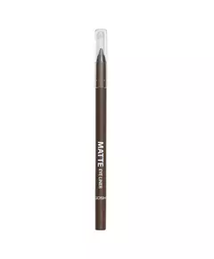 Gosh Matte Eye Liner Cremestift Kohl Eyeliner 014 Chocolate Brown, 1,2 g