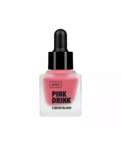 Wibo Pink Drink Natürlich Flüssiges Rouge 02, 15 ml