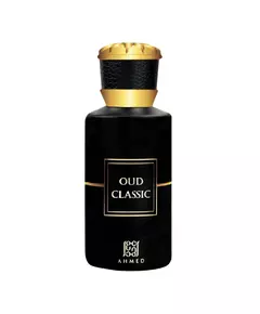 Ahmed Al Maghribi Oud Classic Eau de Parfum Unisexe, 50 ml