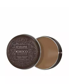 Eveline Cosmetics Choco Glamour Bronzer crème 01 Choco Glam, 20 g