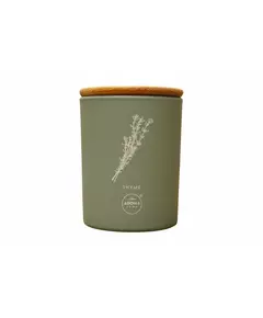 Aroma Home Thyme Bougie parfumée, 150 g