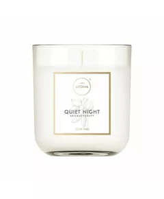 Aroma Home Quiet Night Bougie parfumée, 150 g