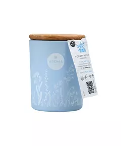 Aroma Home Forget Me Not Bougie parfumée, 150 g