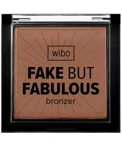Wibo Fake But Fabulous Konturierung Bronzer Kompaktpuder 03 Praline, 9 g