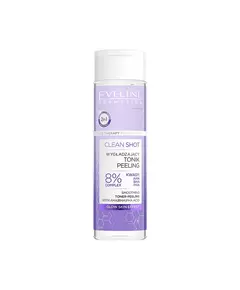 Eveline Cosmetics Clean Shot Schälen Gesichtswasser Für das Gesicht, 200 ml
