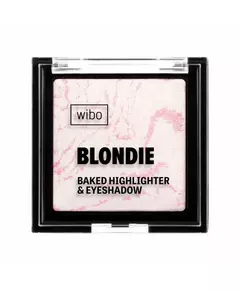 Wibo Blondie Strahlkraft Rouge-Highlighter Kompakt 2 Blondie, 4 g