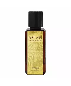 Zimaya Ilham Al Oud Eau de Parfum Unisexe, 100 ml