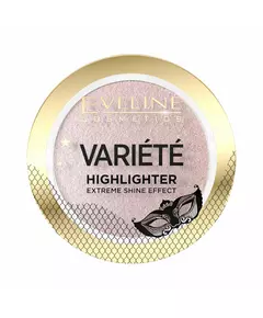 Eveline Cosmetics Variete Erleuchtend Rouge-Highlighter Kompakt 01 1 Schattierung, 5 g