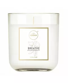Aroma Home Breathe Bougie parfumée, 150 g