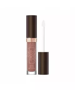 Eveline Cosmetics Choco Glamour Lipgloss 01 Ruby Chocolate, 4,5 ml