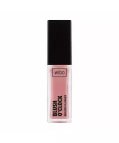 Wibo Blush O`Clock Natürlich Flüssiges Rouge 01, 11 g
