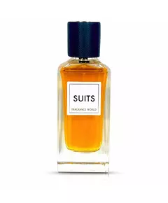 Fragrance World Suits Eau de Parfum Unisexe, 100 ml