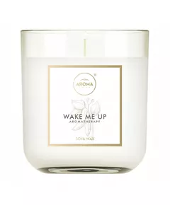 Aroma Home Wake Me Up Bougie parfumée, 150 g