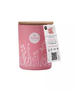 Aroma Home Blooming Meadow Bougie parfumée, 150 g