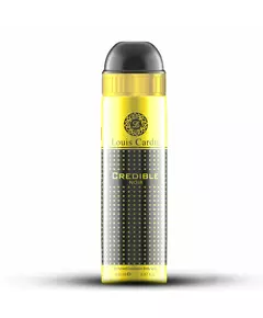 Louis Cardin Credible Noir Körperspray, 200 ml
