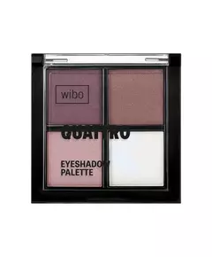 Wibo Quattro Lidschattenpalette 03 4 Schattierungen, 6 g