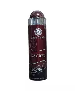 Louis Cardin Sacred Déodorant en spray Pour hommes, 200 ml