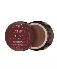 Eveline Cosmetics Choco Glamour Regeneration Nacht Lippenmaske, 12 ml
