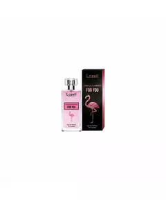 Lazell Camellia Flamenco Eau de Parfum Für Frauen, 100 ml