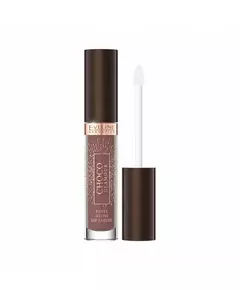 Eveline Cosmetics Choco Glamour Lipgloss 02 Deep Cherry Chocolate, 4,5 ml