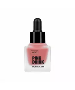 Wibo Pink Drink Natürlich Flüssiges Rouge 01, 15 ml