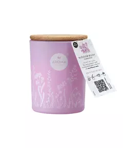 Aroma Home Blos.Blush Bougie parfumée, 150 g