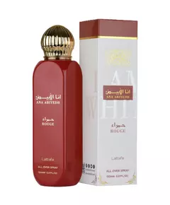 Lattafa Ana Abiyedh Rouge Körperspray, 150 ml