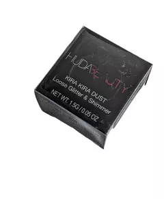 Huda Beauty Kira Kira Dust Loser Glitzer-Lidschatten Perfekt fehlerhaft, 1,1 g