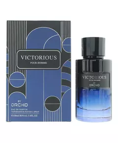 Orchid Victorious Pour Homme Eau de Parfum Pour hommes, 100 ml