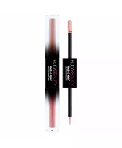 Huda Beauty Matte & Metal Flüssiger Lidschatten Zimttoast, 4 ml