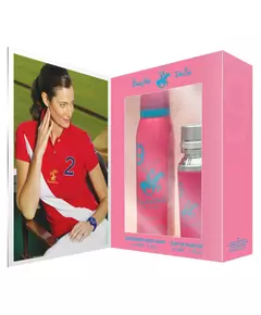 Gift Set Beverly Hills Polo Club: 1982 - Sport 9 Eau De Parfum For Women 50 ml + 1982 - Sport 9 Anti-Perspirant Deodorant Spray For Women, 50 ml