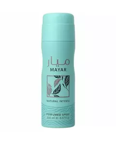 Lattafa Mayar Natural Intense Körperspray Körper Fruchtig, 200 ml