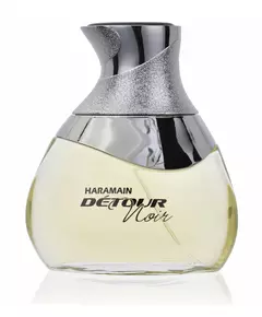 Al Haramain Detour Noir Eau de Parfum Unisexe, 100 ml