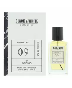 Orchid Black & White Collection-Element No. 09 Eau de Parfum Unisex, 100 ml