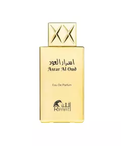 Rifaat Asrar Al Oud Gold Eau de Parfum Unisexe, 80 ml